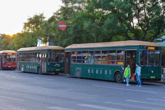 北京旅游观光车