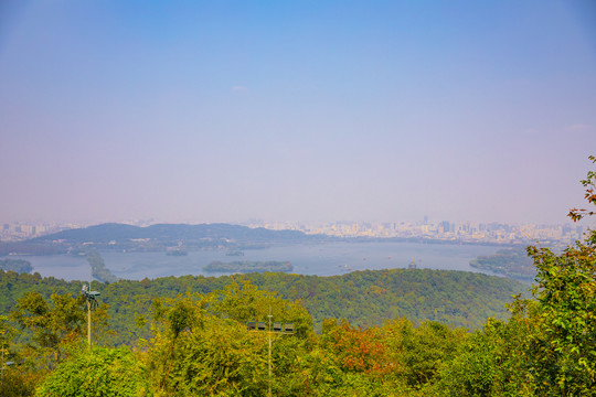 杭州西湖风景区