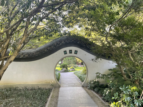 西湖景区名后苑