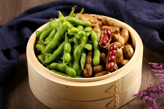 花生毛豆