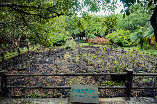 中国雷琼海口火山群世界地质公园