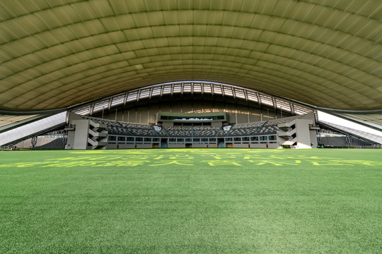 成都露天音乐公园局部特写