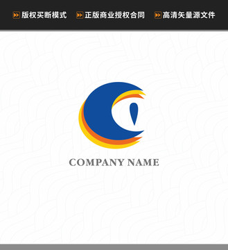 C字母标志logo