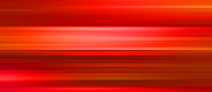 红色抽象炫彩科技舞台背景展板