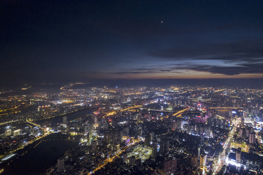 城市夜景