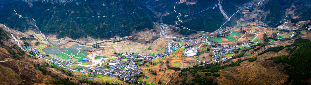 贵州乡村建设振兴乡村黔北民居