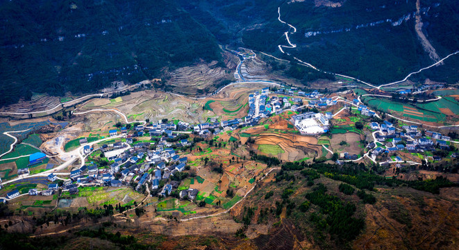 贵州乡村建设振兴乡村黔北民居