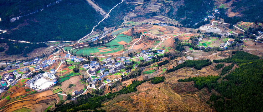 贵州乡村建设振兴乡村黔北民居