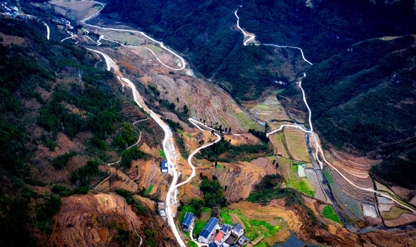 贵州乡村建设振兴乡村黔北民居