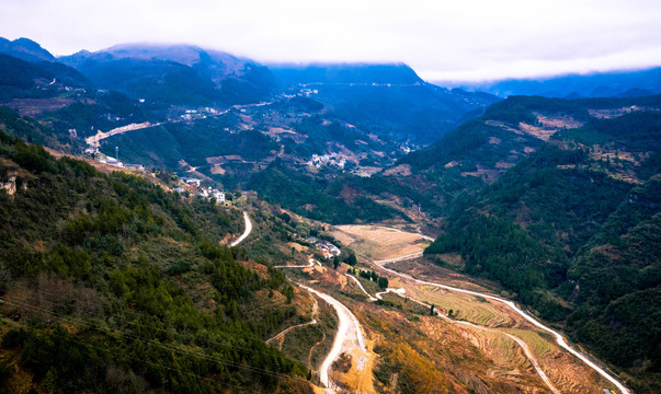 贵州乡村建设振兴乡村黔北民居