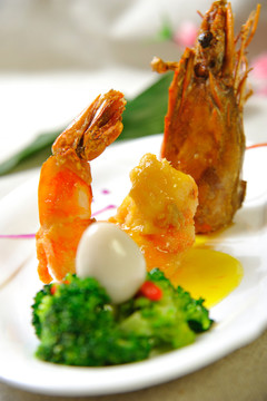 霸王咖喱虾