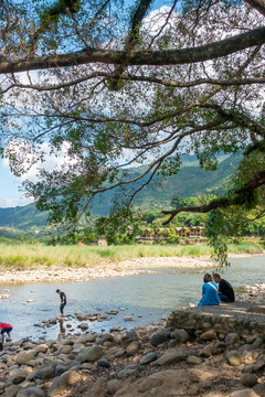 福州永泰榕水谣景区