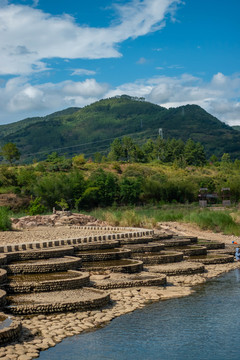 永泰梧桐鱼鳞坝