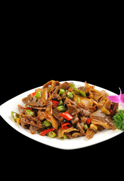 香辣鸡杂