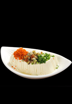 蒸嫩豆腐