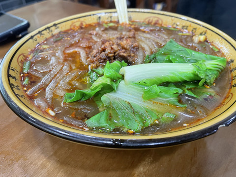 酸辣粉