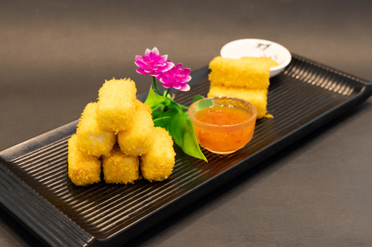 风情鸡茸豆腐