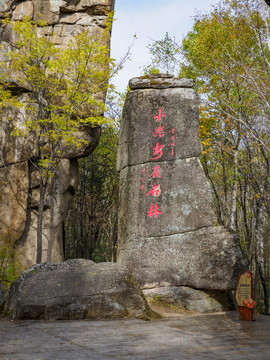 伊春汤旺河林海奇石景区