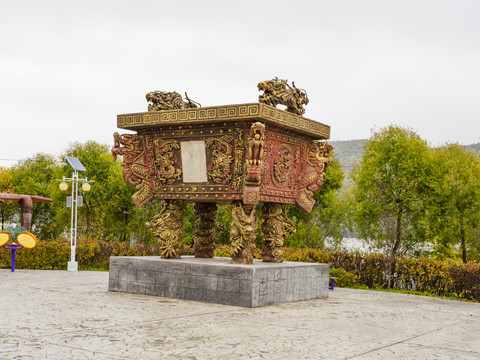 鹤岗市萝北县太平沟沿江公园