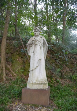 武松雕像