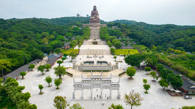 佛山西樵山南海观音