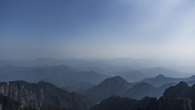 水墨三清山