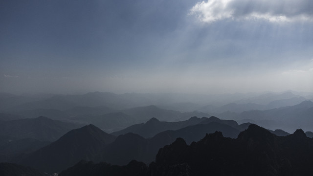 水墨三清山