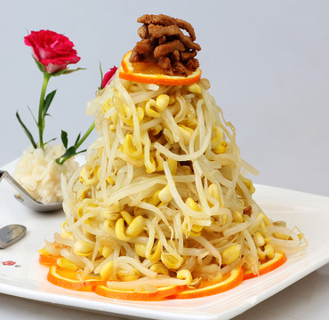 黄豆芽