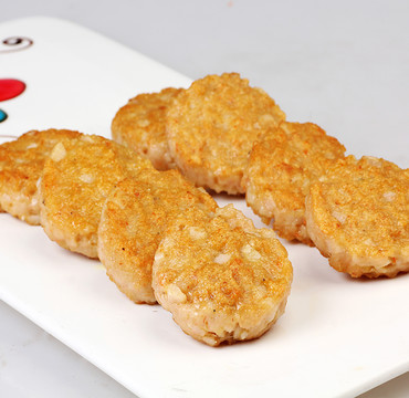 香煎虾饼