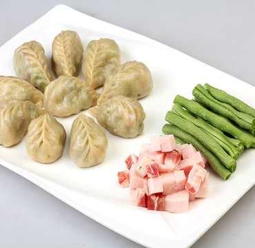 芸豆蒸饺