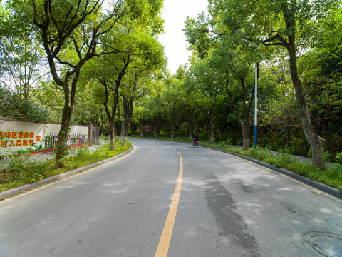 广西桂林市芦笛岩景区道路