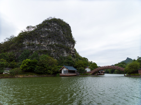 广西桂林市木龍湖景区