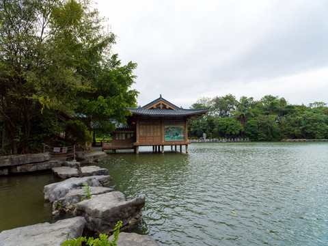 广西桂林市木龙湖景区
