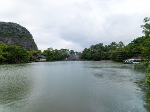 广西桂林市木龍湖