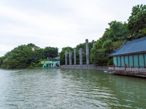 广西桂林市木龍湖景区