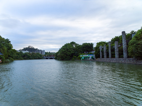广西桂林市木龍湖景区