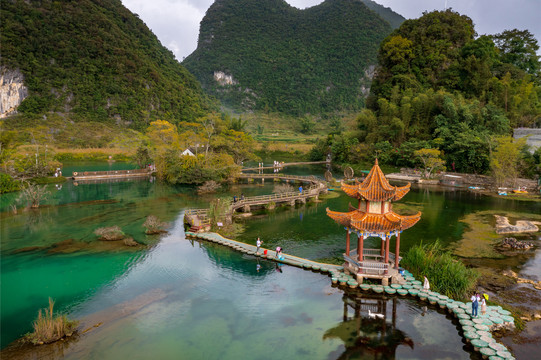 靖西鹅泉景区