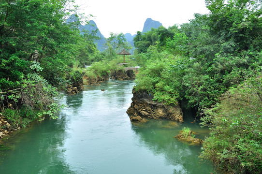 绿水青山