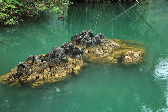 青山绿水