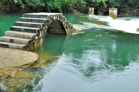 青山绿水