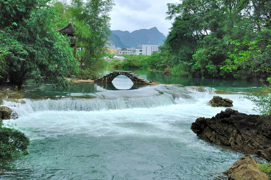 青山绿水