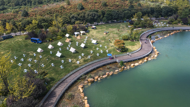 天河潭景区