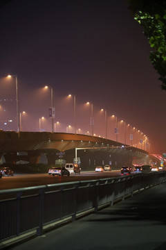 夜晚城市灯光