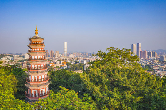 烟墩山阜峰塔