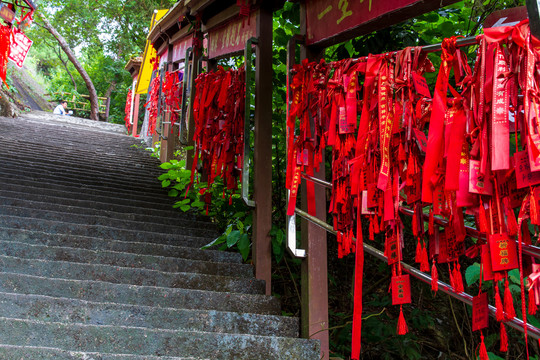 桂平西山风景名胜区游客步道
