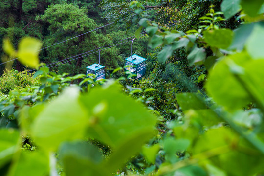 桂平西山风景名胜区游客索道