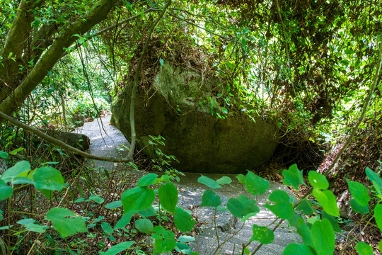 桂平西山风景名胜区游览步道