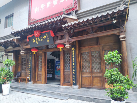 仿古建筑大门