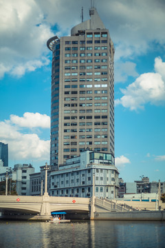 苏州河路桥