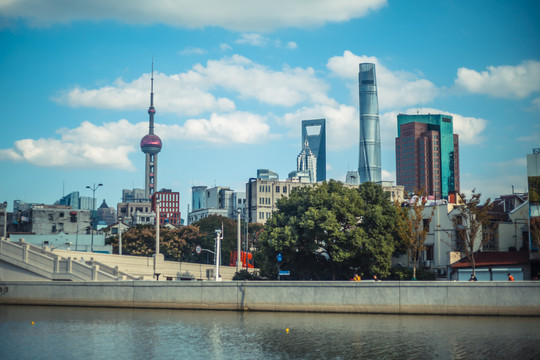 上海苏州河